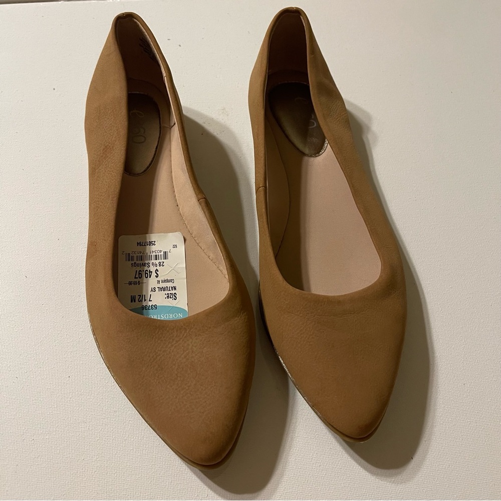 Easy Spirit e360 Madella Pointed Toe Flats